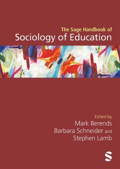 The Sage Handbook of Sociology of Education (eBook, PDF)