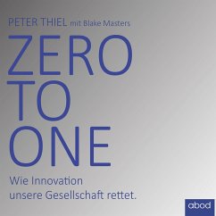 Zero to one (MP3-Download) - Masters, Blake; Thiel, Peter