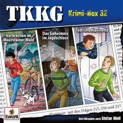 Krimi-Box 32 (Folgen 215-217) (MP3-Download) - Wolf, Stefan; Hofstetter, Martin