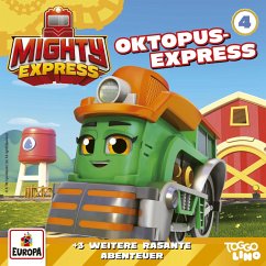 Folge 4: Oktopus-Express (MP3-Download) - Strunck, Angela