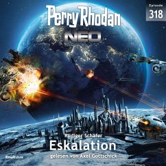 Perry Rhodan Neo 318: Eskalation (MP3-Download) - Schäfer, Rüdiger