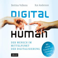 Digital human (MP3-Download) - Volkens, Bettina; Anderson, Kai