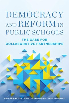 Cover Democracy and Reform in Public Schools (eBook, ePUB)