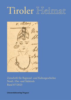 Tiroler Heimat 87 (2023) (eBook, ePUB)