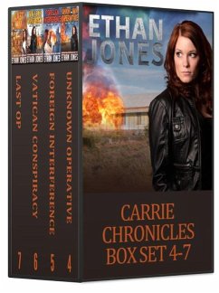 Carrie Chronicles - Books 4-7 Box Set (eBook, ePUB) - Jones, Ethan