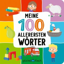 Glücksfisch: Meine 100 allerersten Wörter (Mängelexemplar) - Kraslawski, Andrzej