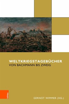 Weltkriegstagebücher (eBook, PDF)