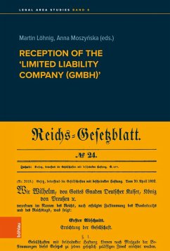 Cover Reception of the 'Limited liability company (GmbH)' (eBook, PDF)