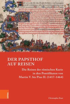 Der Papsthof auf Reisen (eBook, PDF) - Kast, Christopher