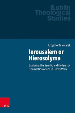 Ierousalem or Hierosolyma (eBook, PDF) - Mielcarek, Krzysztof
