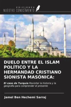 DUELO ENTRE EL ISLAM POLÍTICO Y LA HERMANDAD CRISTIANO SIONISTA MASÓNICA: - Hechemi Sarraj, Jamel Ben