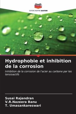 Cover Hydrophobie et inhibition de la corrosion
