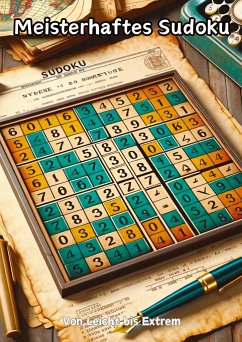 Cover Meisterhaftes Sudoku