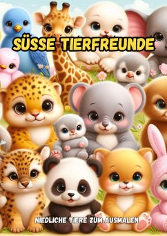 Cover Liebenswerte Tiermotive
