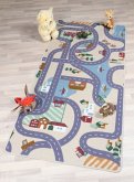 Scanroad Spielteppich ca. 80x120 cm