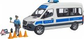 Matchbox Sprinter Polizei Einsatzfahrzeug