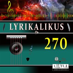 Lyrikalikus 270 (MP3-Download) - von Hoffmannsthal, Hugo