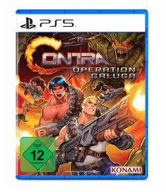Contra: Operation Galuga (PlayStation 5)