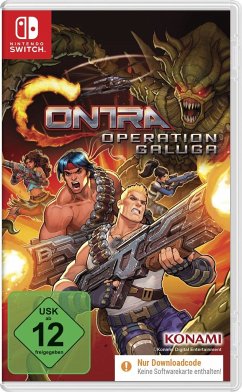 Contra: Operation Galuga (Nintendo Switch - Code In A Box)
