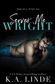 Serves Me Wright (Wright Vineyard, #2) (eBook, ePUB)