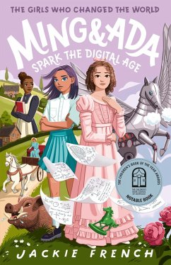 Cover Ming and Ada Spark the Digital Age (The Girls Who Changed the World, #4) (eBook, ePUB)