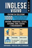 Inglese Visivo 1+2+3+4 - Edizione da Collezione - 1000 Immagini, 1000 Parole e 1000 Frasi di Esempio Bilingue per Imparare il Vocabolario Inglese (eBook, ePUB) Inglese Visivo 1+2+3+4 - Edizione da Collezione - 1000 Immagini, 1000 Parole e 1000 Frasi di Esempio Bilingue per Imparare il Vocabolario Inglese (eBook, ePUB)