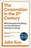 The Corporation in the Twenty-First Century (eBook, ePUB)