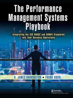 The Performance Management Systems Playbook (eBook, PDF) - Harrington, H. James; Voehl, Frank