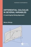 Differential Calculus in Several Variables (eBook, ePUB)