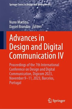 Advances in Design and Digital Communication IV (eBook, PDF)