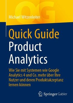 Cover Quick Guide Product Analytics (eBook, PDF)