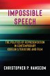Impossible Speech (eBook, ePUB) - Bild 1