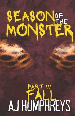 Cover Season of The Monster