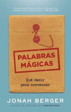 Palabras Mágicas (Magic Words Spanish Edition) - Berger, Jonah
