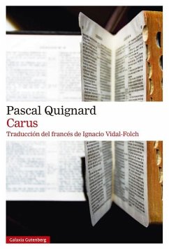 Carus - Quignard, Pascal