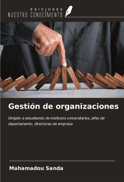 Gestión de organizaciones - Sanda, Mahamadou