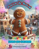 Doces de Natal Livro de colorir Desenhos de doces deliciosos para curtir as férias mágicas de Natal