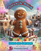 Doces de Natal   Livro de colorir   Desenhos de doces deliciosos para curtir as férias mágicas de Natal