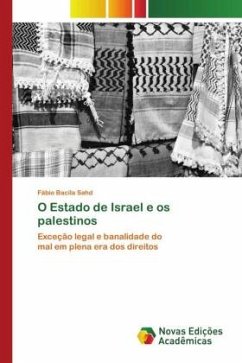 O Estado de Israel e os palestinos - Sahd, Fábio Bacila