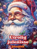 Utrolig julenisse - Julemalebok - Nydelige vinter- og julenisseillustrasjoner å nyte