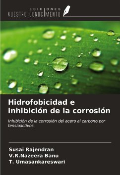 Cover Hidrofobicidad e inhibición de la corrosión