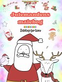 Julemandens malebog   Julebog for børn   Søde vinter- og julemandstegninger at nyde