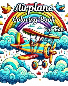 Airplane Coloring Book for Kids - Helle, Luna B.