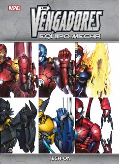 Los Vengadores Equipo Mecha: Tech-On Cover Los Vengadores Equipo Mecha: Tech-On