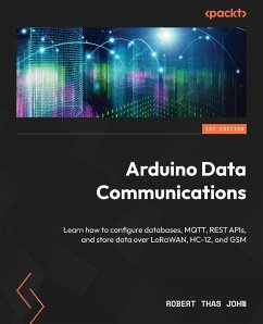 Arduino Data Communications - John, Robert Thas