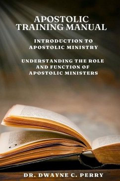 Apostolic Training Manual - Perry