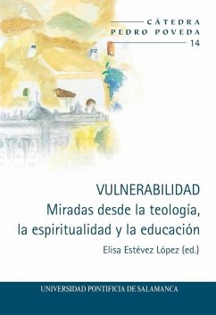 Cover Vulnerabilidad. Miradas desde la teología, la espiritualidad y la educación