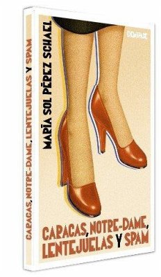 Cover Caracas, notre-dame, lentejuelas y spam