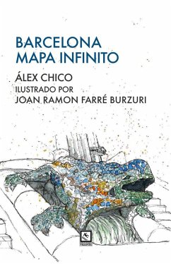 Barcelona. Mapa infinito Cover Barcelona. Mapa infinito