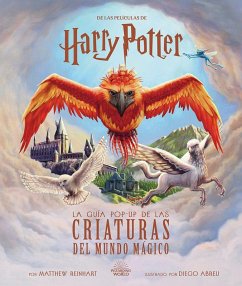 Cover HARRY POTTER: LA GUIA POP-UP DE LAS CRIATURAS DEL MUNDO MAGICO